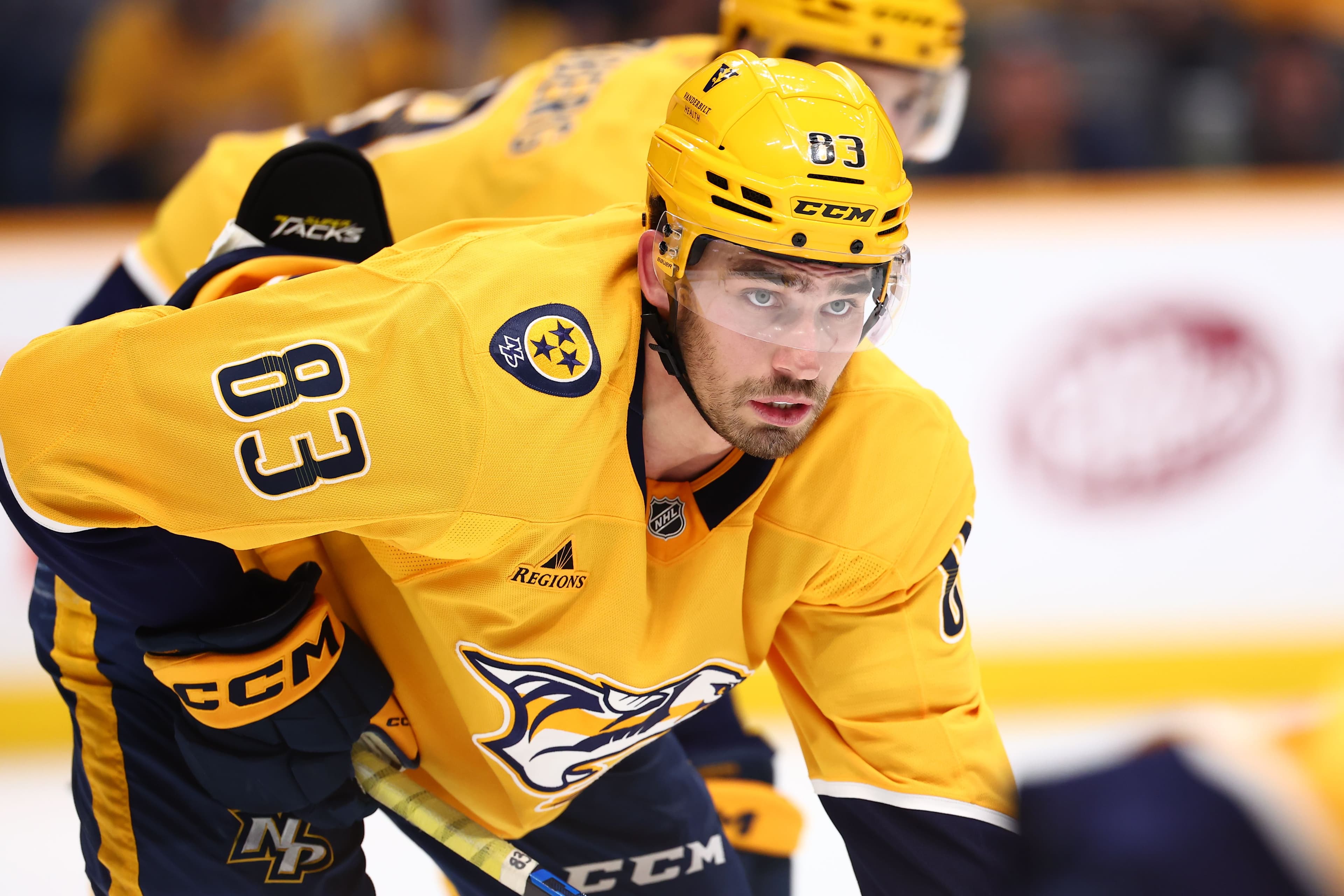 Adam Wilsby of the Nashville Predators