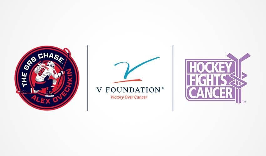 Washington Capitals Star Alex Ovechkin Announces “THE GR8 CHASE for Victory Over Cancer®”