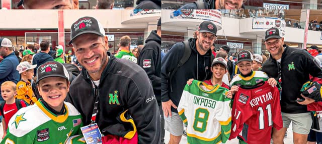 Okposo brings home another championship – this time as a coach