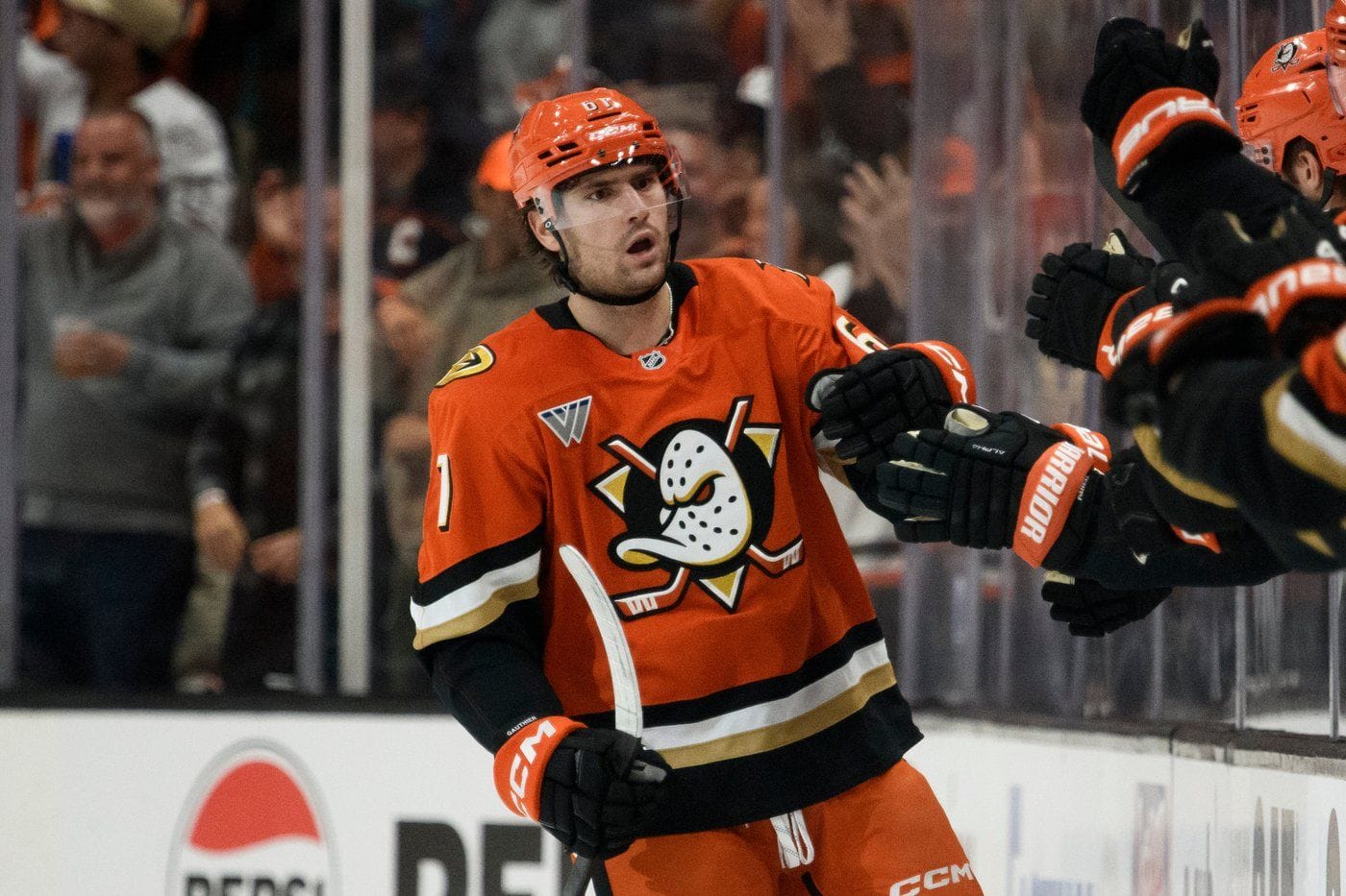 Ducks sign Cutter Gauthier to a six-year, $81-million contract on the eve of training camp