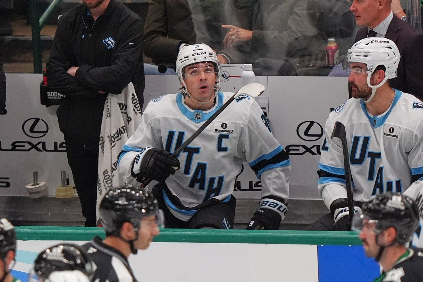 Utah's Keller speaks about the loss of his father