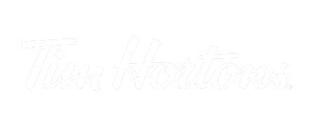 Time Hortons white logo