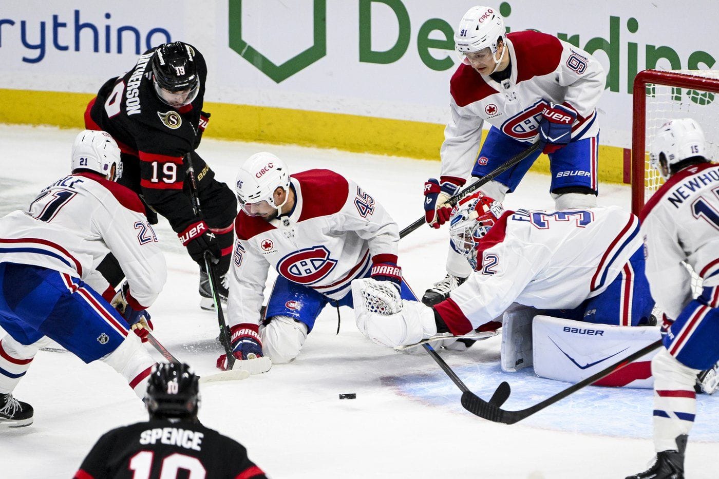 Senators sign Batherson to eight-year contract extension worth $10.5 million a season
