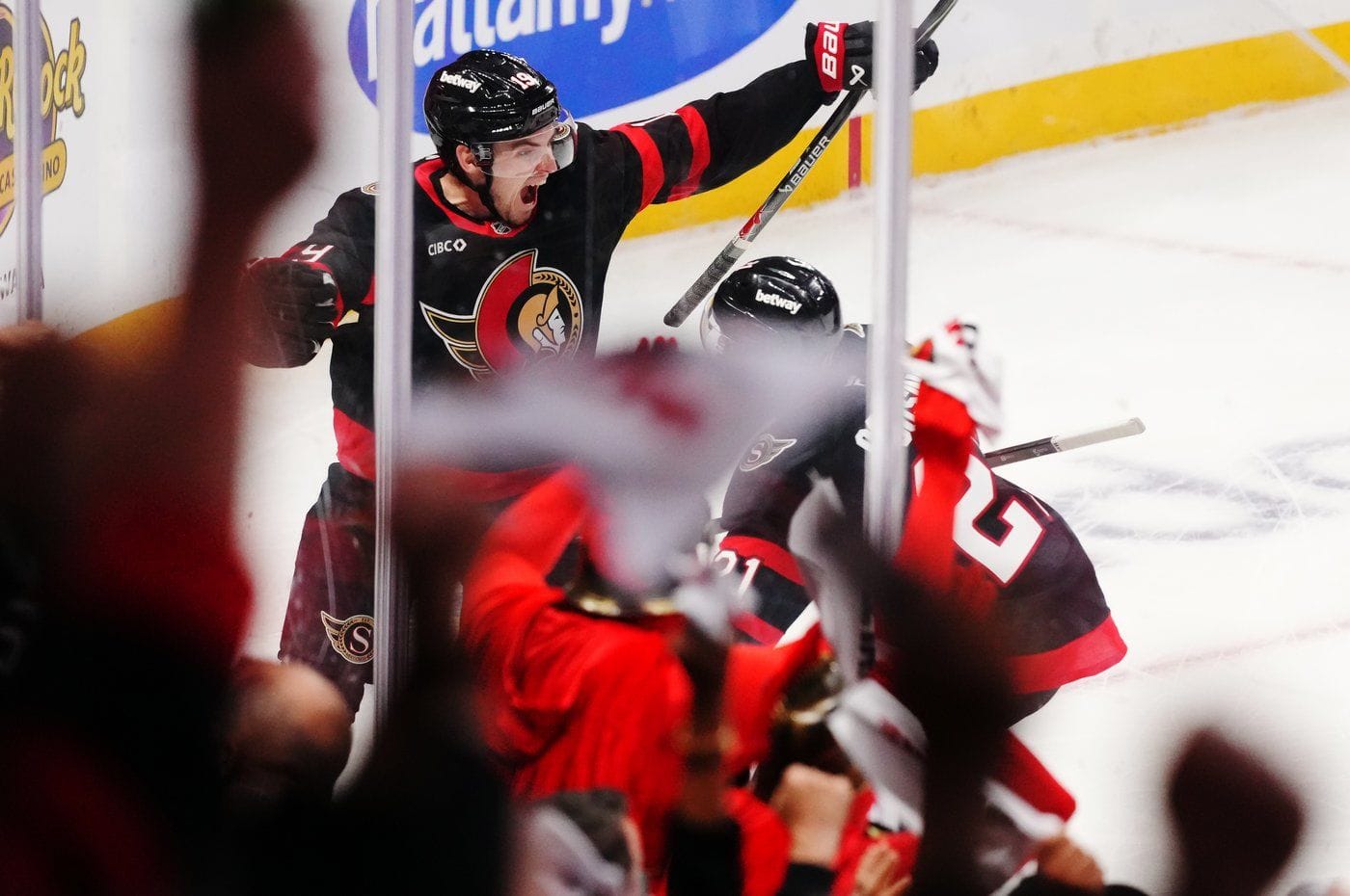 Senators sign Batherson to eight-year contract extension worth $10.5 million a season
