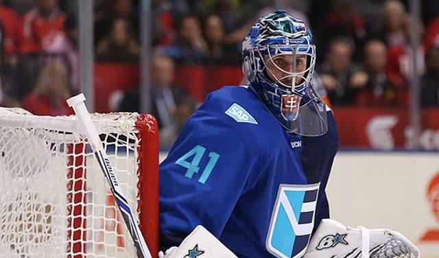 Fond Memories of Team Europe for Halak