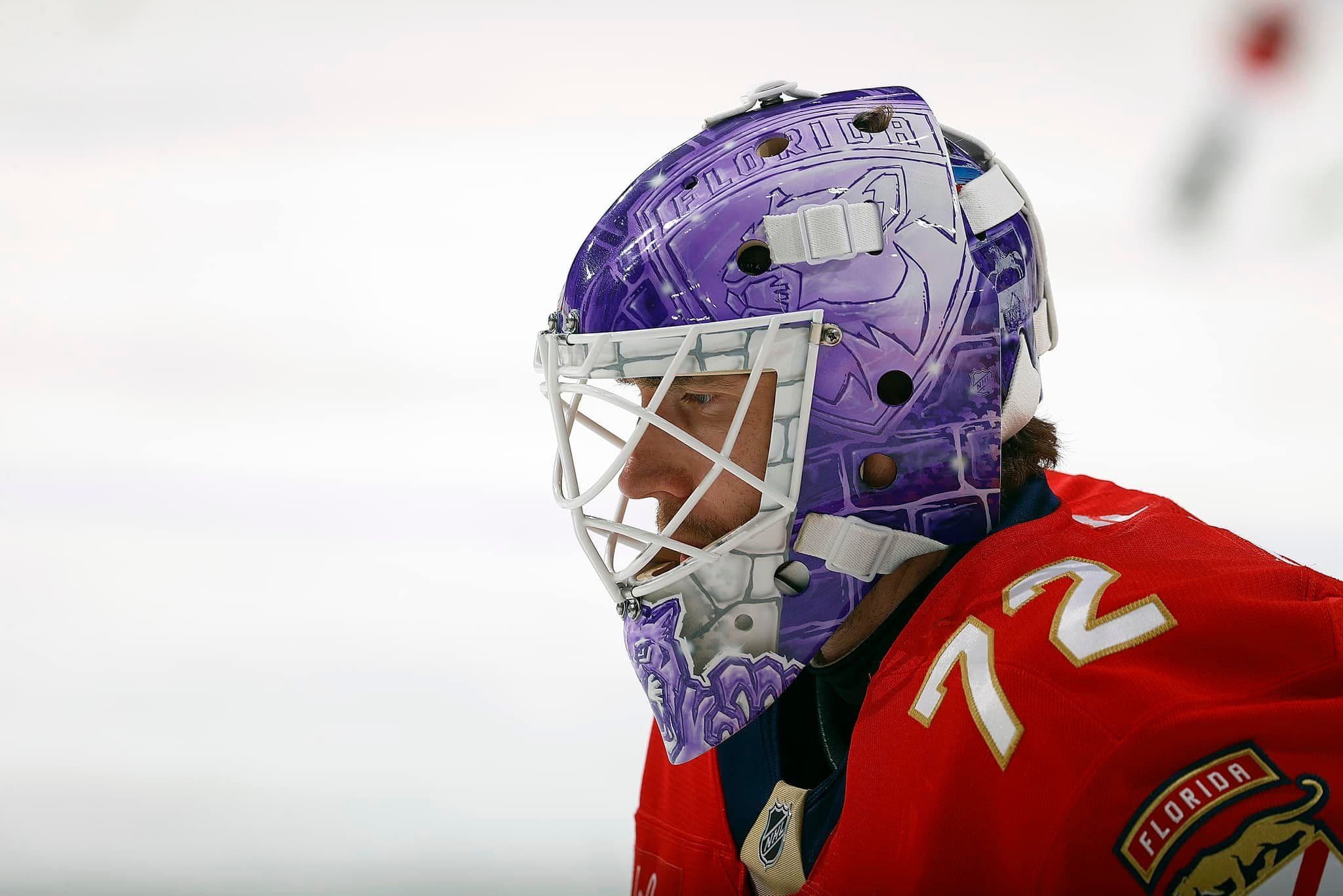 Hockey flights Cancer Florida Panthers Sergei Bobrovsky