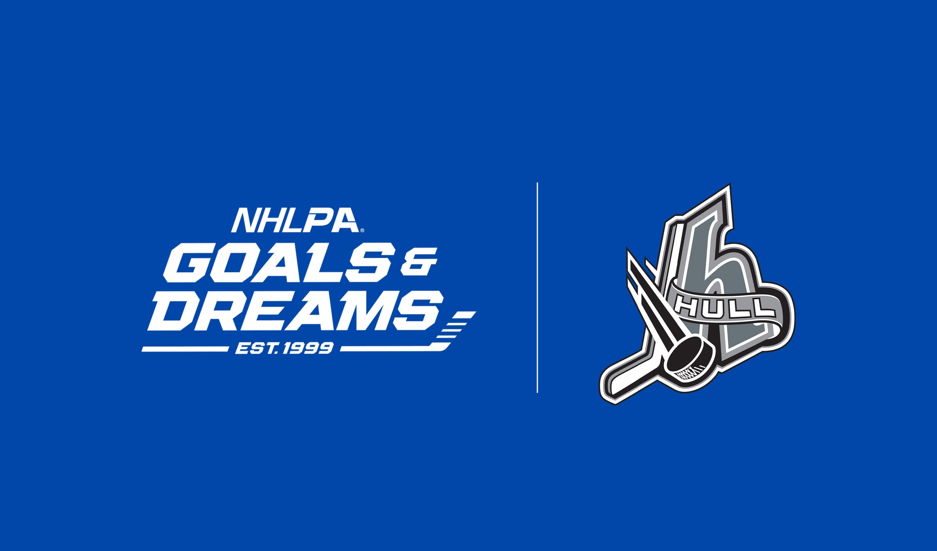 NHLPA Goals & Dreams and Jean-Gabriel Pageau