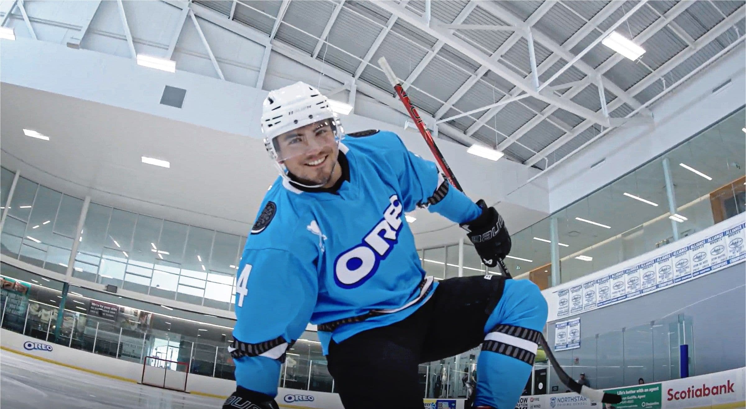 NHL Player Oreo Commercial