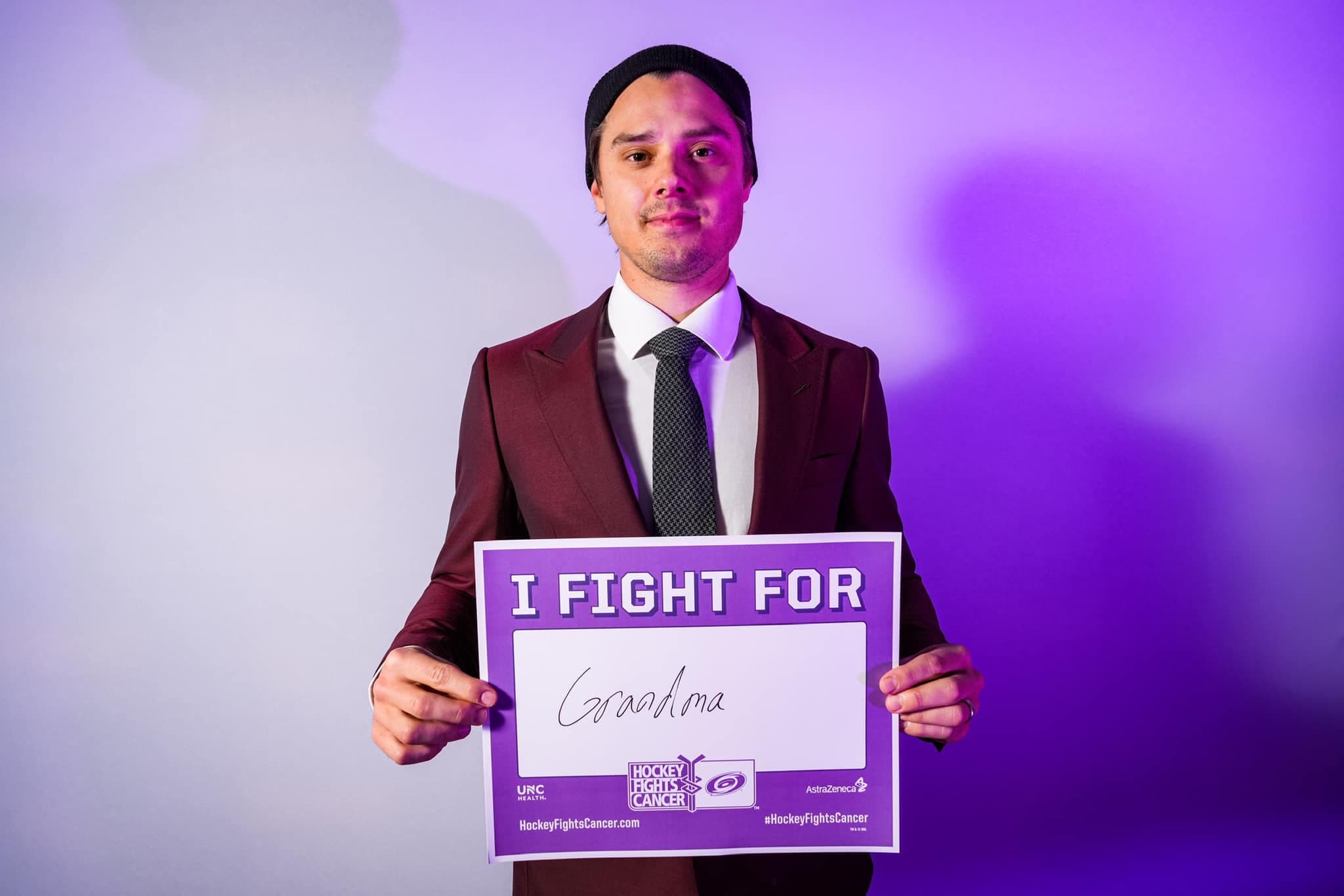 Hockey Fights Cancer, Sebastian Aho