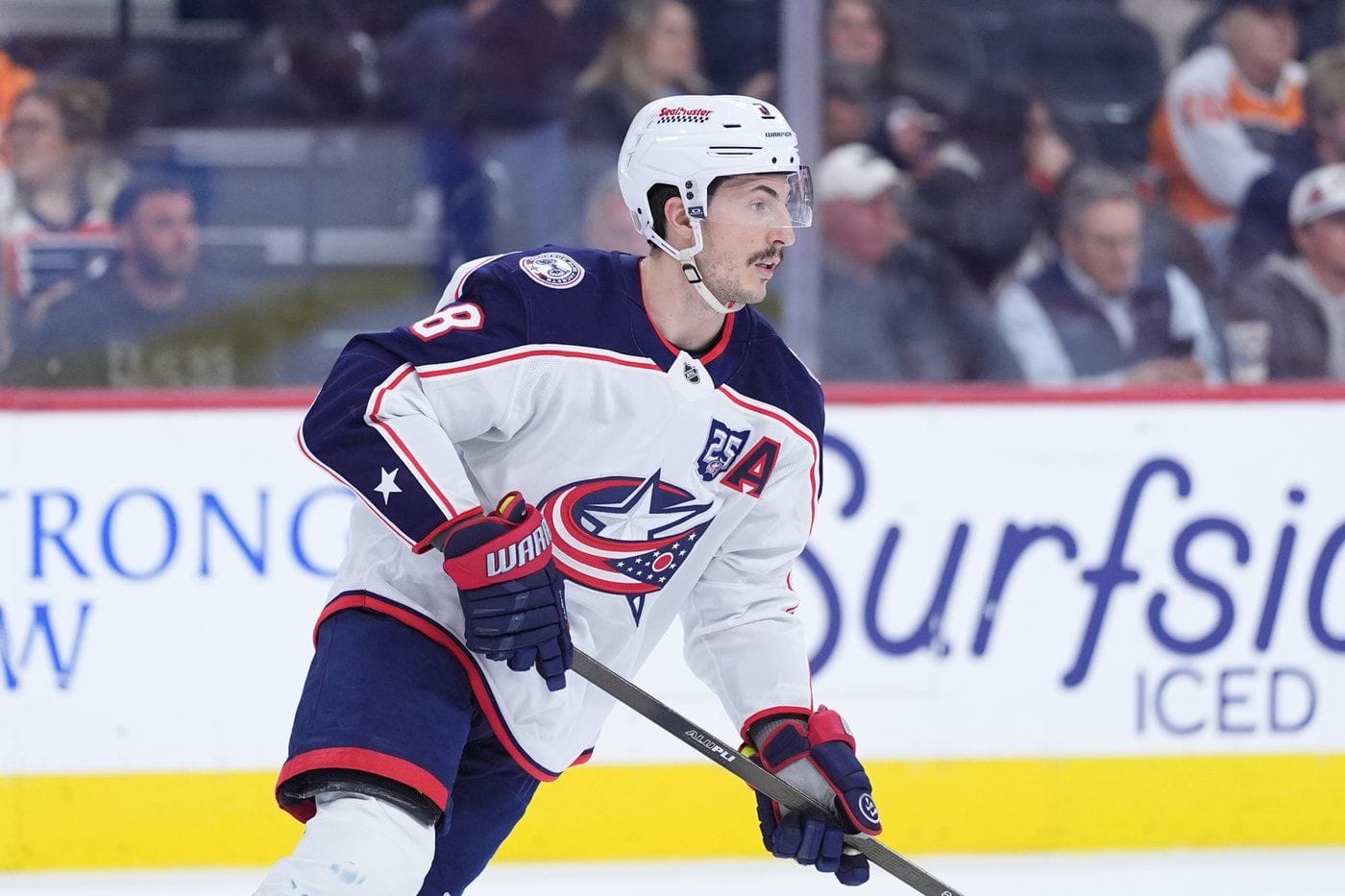 Blue Jackets' Zach Werenski wins the Norris Trophy as the NHL's best defenseman