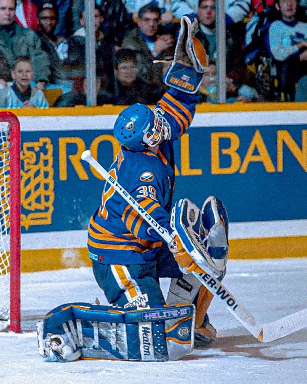 Dominik Hašek, Lester B. Pearson Award Winner in 1996/1997