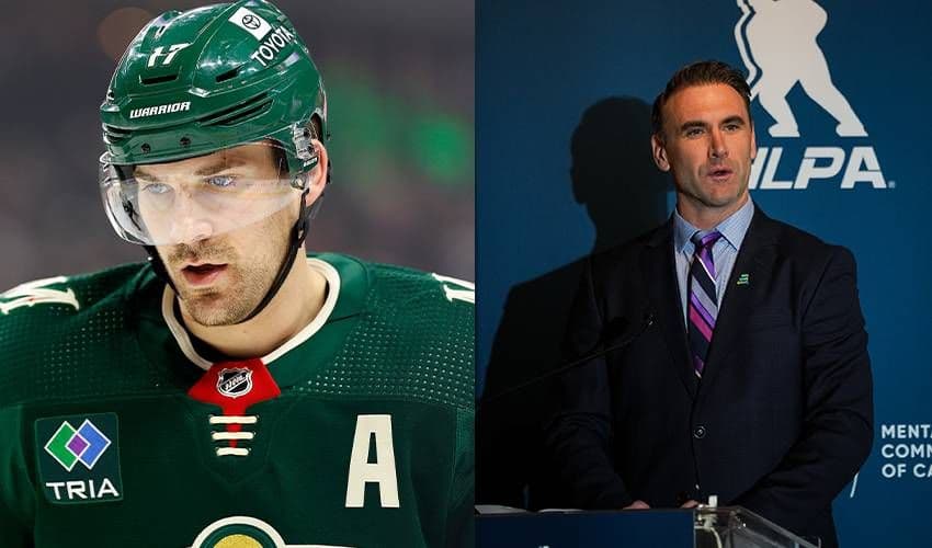 First Line bringing important dialogue to NHL locker rooms