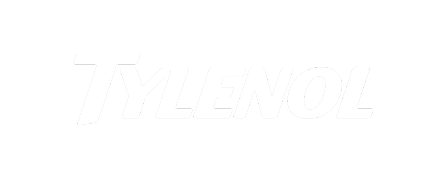 Tylenol white logo