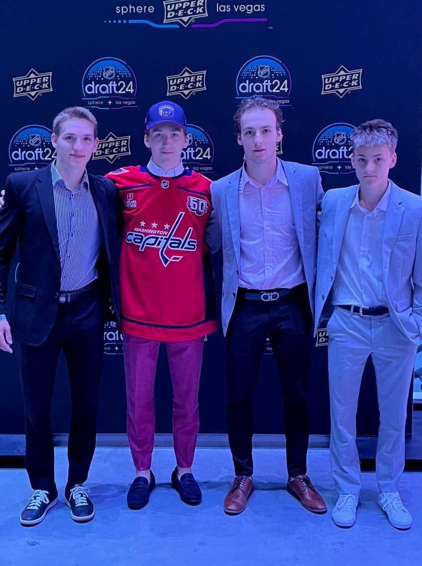 Amid family success, Hutson brothers remain each other’s biggest fans