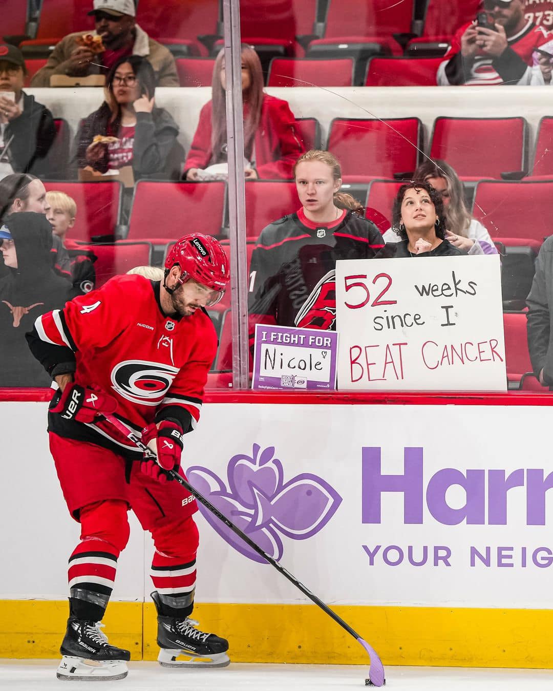 Shayne Gostisbehere Hockey Fights Cancer Fan 52 Weeks