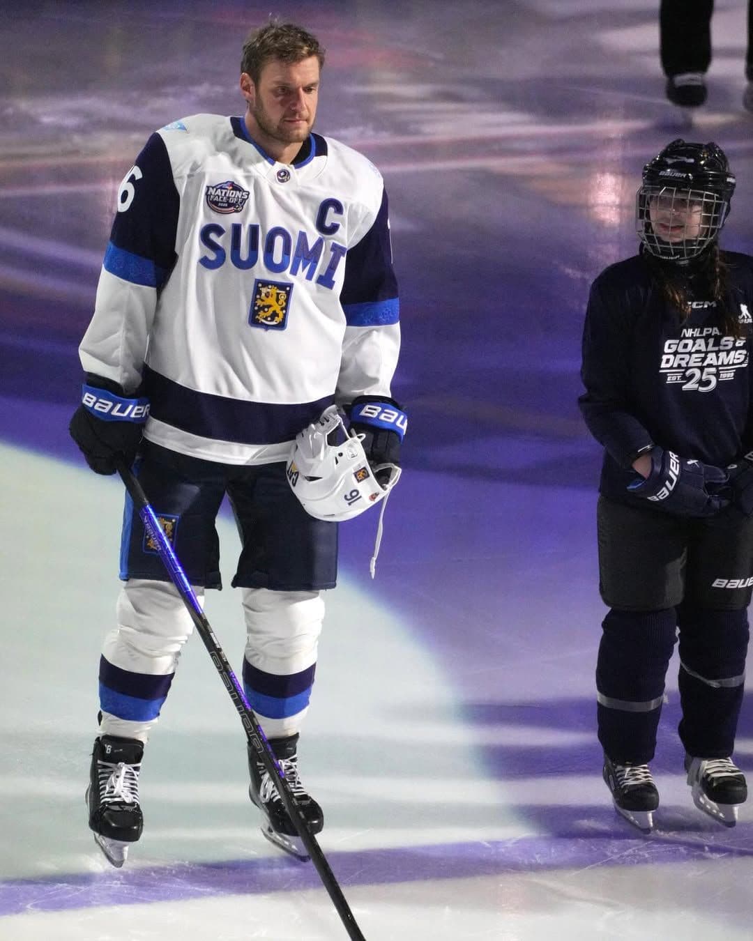 Barkov Suomi Goals & Dreals