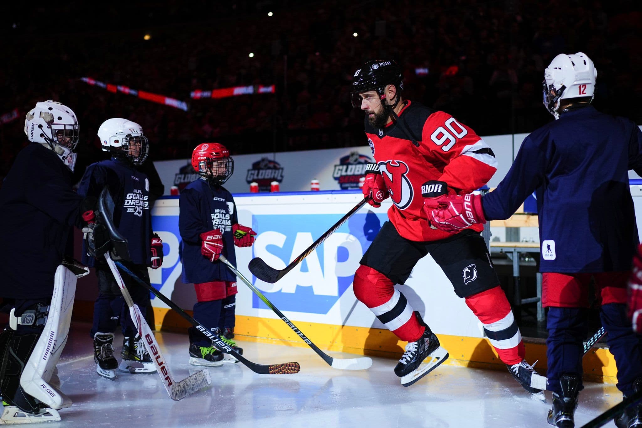 NHLPA member New Jersey Devils Goals & Dreams