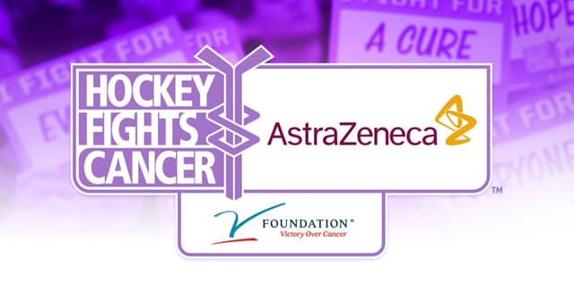 NHL, NHLPA celebrate a new, enhanced season of Hockey Fights Cancer™ powered by The V Foundation for Cancer Research presented by AstraZeneca