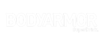 BodyArmor Super Drink white logo