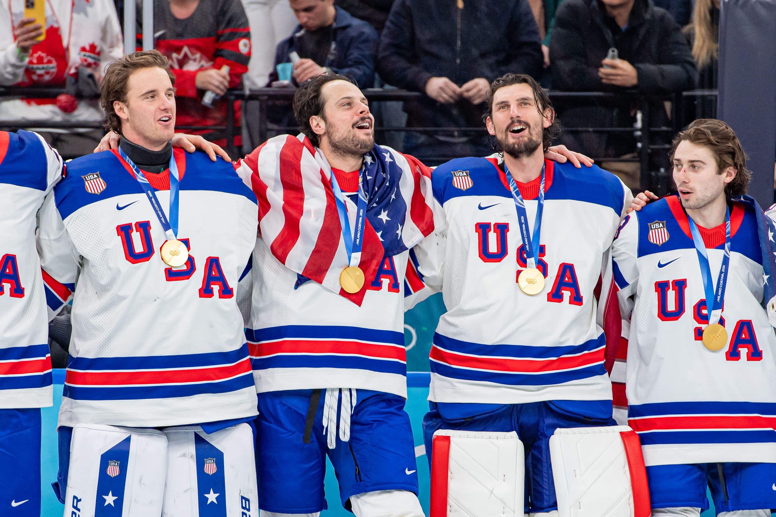 Team USA Olympic gold