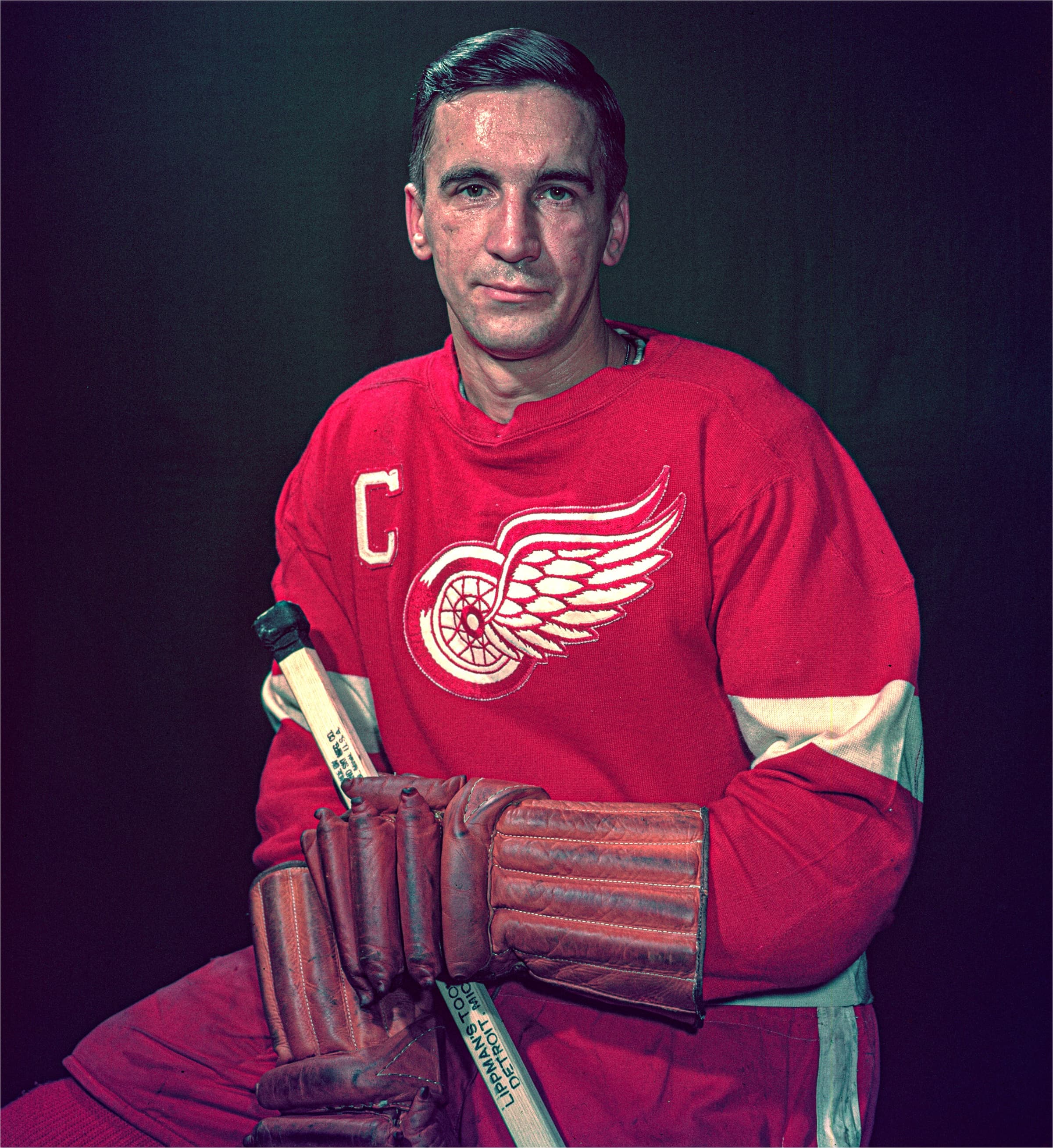 Ted Lindsay induction into the Hockey Hall of Fame