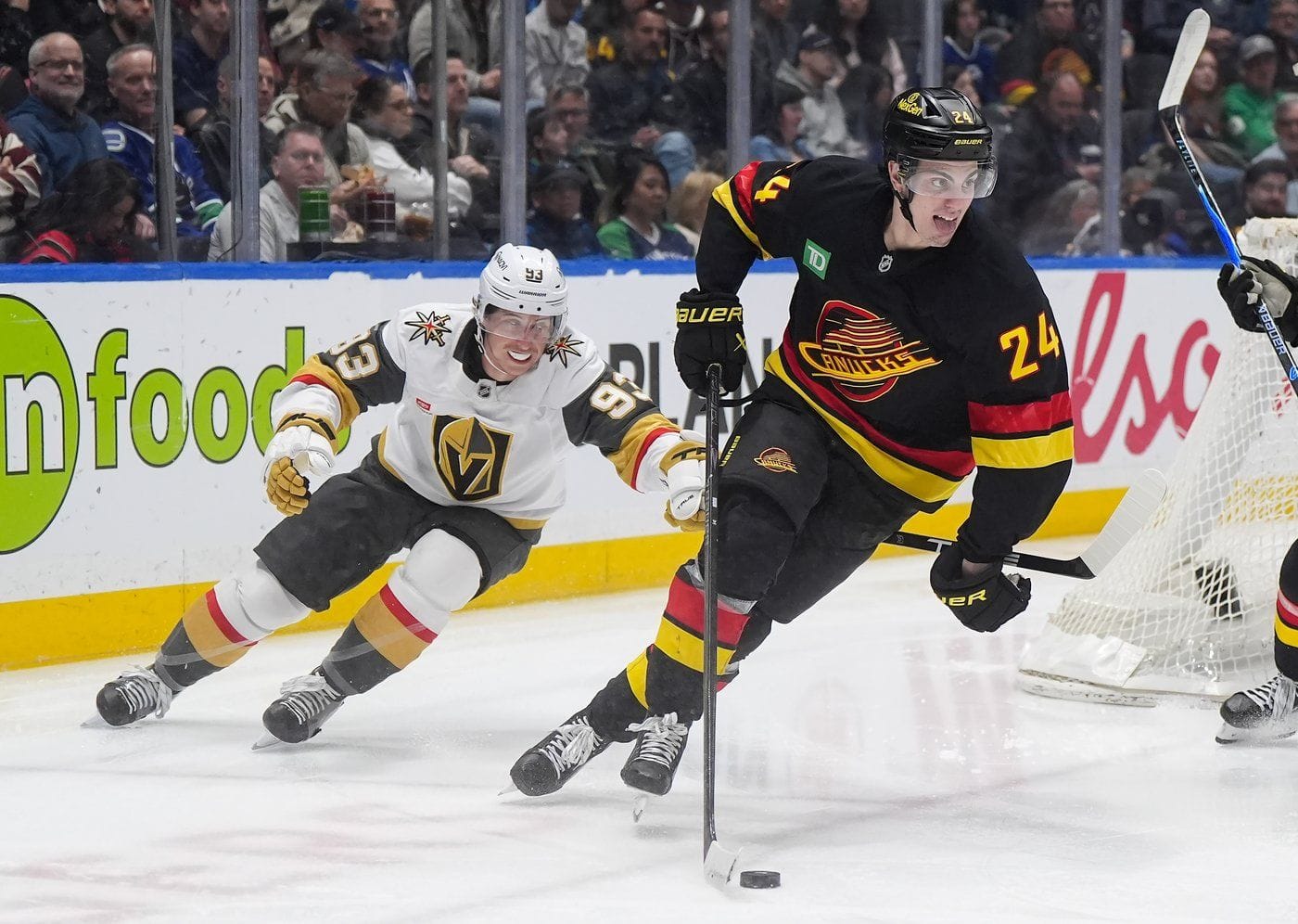 Vancouver Canucks sign defenceman Zeev Buium to eight-year extension