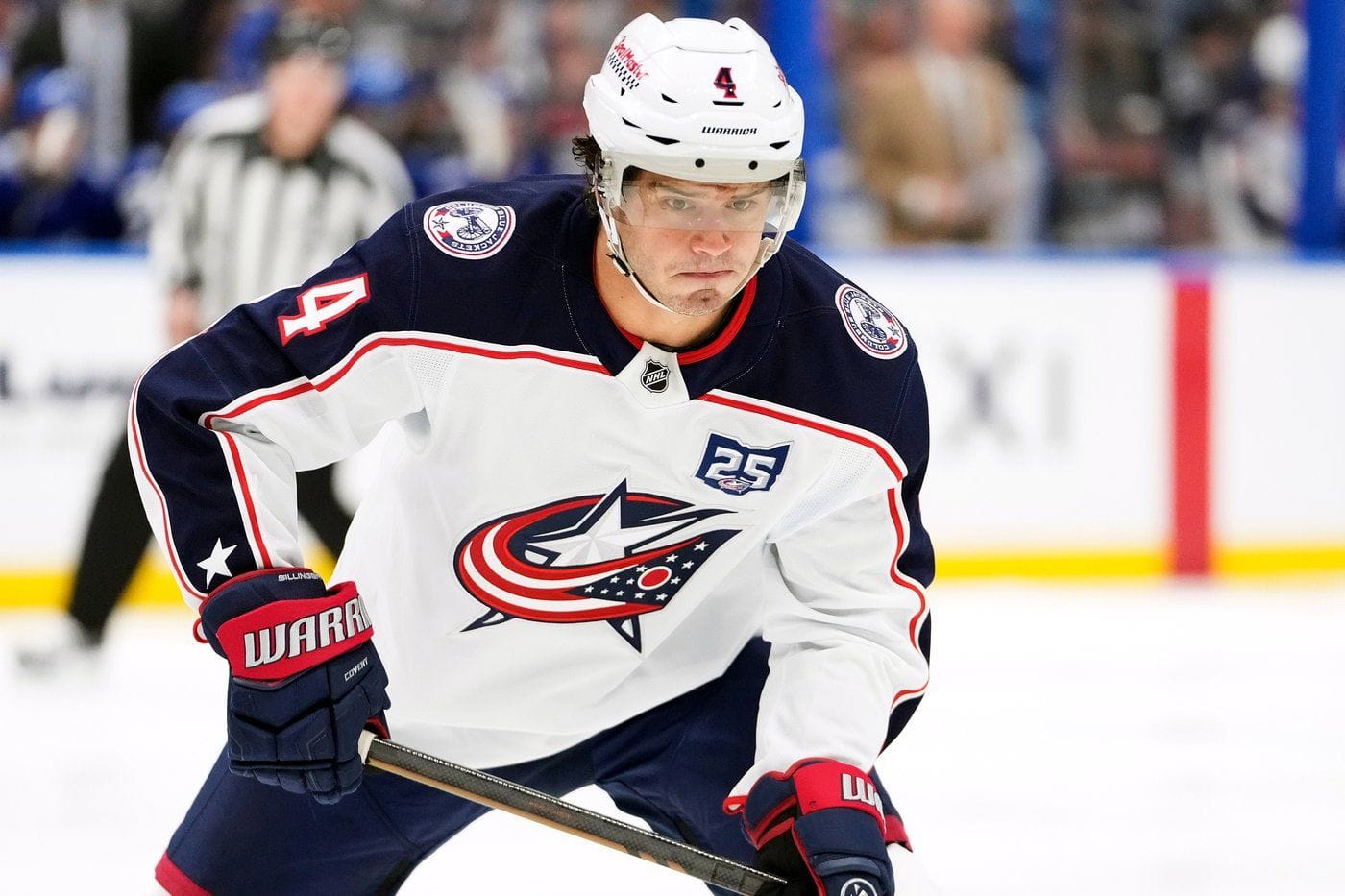 Cole Sillinger avoids arbitration, agrees to 3-year, $13.8M deal with Blue Jackets